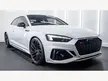 Recon 2021 Audi RS5 2.9 TFSI V6 Carbon Black Tiptronic quattro, UNREGISTERED + RS Sports Exhaust System + Comfort and Sound Package + RS Suspension Plus