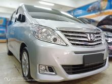 TOYOTA Alphard 2013 perfect lux leather pjk1th tgn 1 istimewa