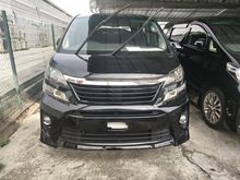 2014 Toyota Vellfire 2.4 Z Golden Eyes MPV