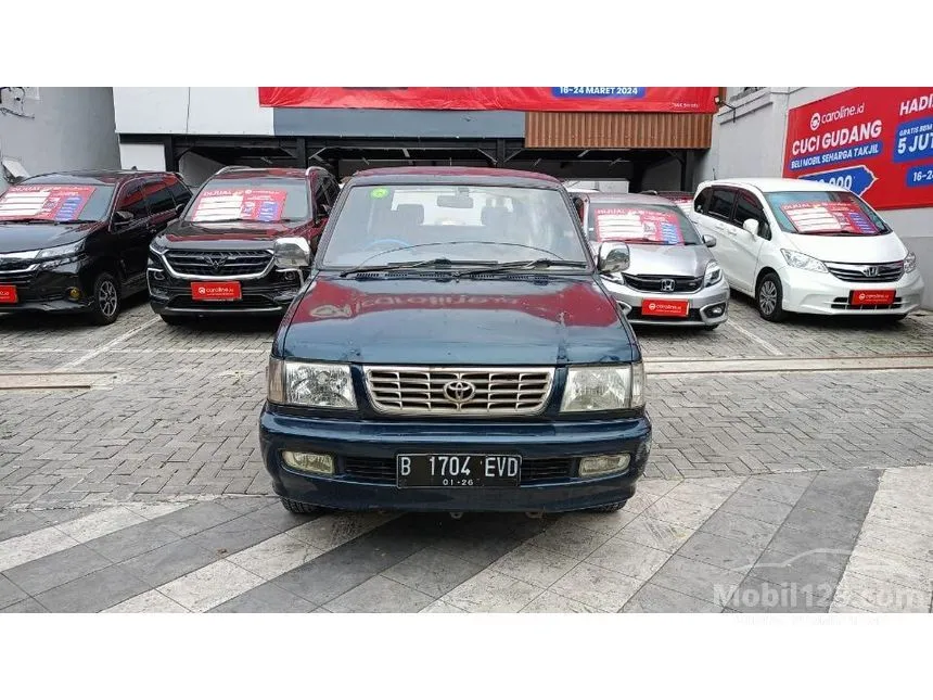 Jual Mobil Toyota Kijang 2000 LGX 2.0 di Jawa Barat Automatic MPV Biru Rp 76.000.000