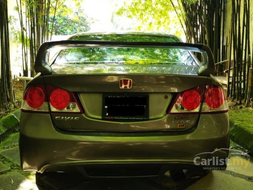 2007 Honda Civic S i-VTEC Enhanced Sedan