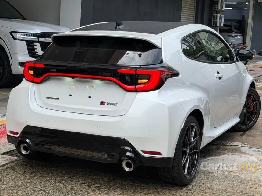 2024 Toyota GR Yaris RZ High Performance Hatchback