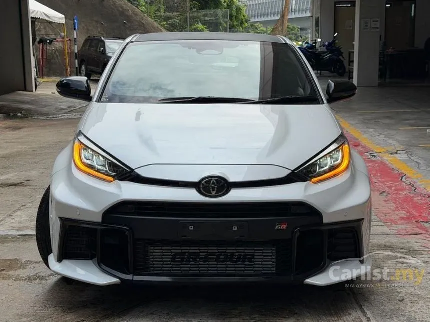2024 Toyota GR Yaris RZ High Performance Hatchback