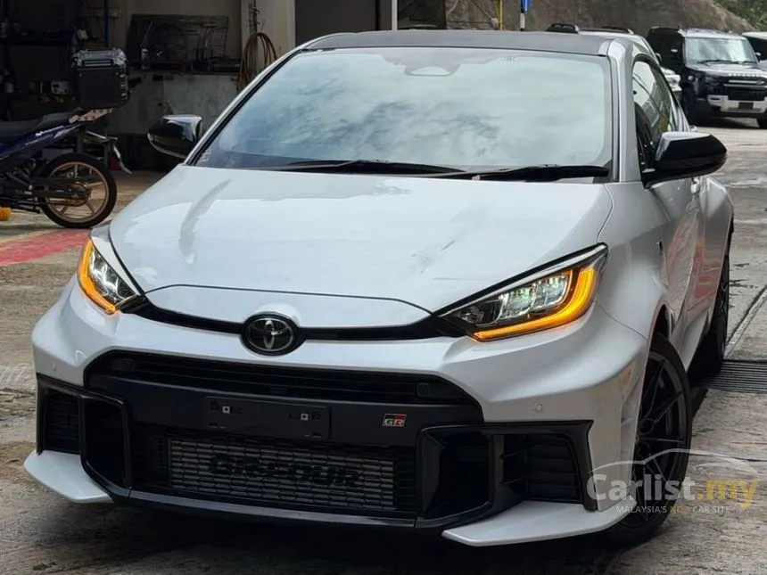 2024 Toyota GR Yaris RZ High Performance Hatchback