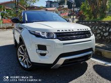 2015 Land Rover Range Rover Evoque 2.0 Si4 Dynamic SUV 9 speed Full Spec Unregister
