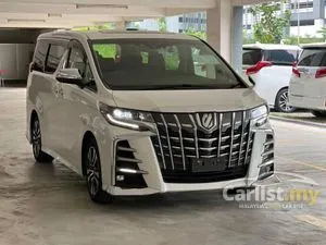 2020 Toyota Alphard 2.5 G S C Package MPV
