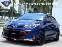 2019 TOYOTA VIOS 1.5 G (A) FACELIFT NSP151 FULL SPEC SEDAN / FULL BODYKIT / SPORT RIMS / 360 R CAMERA / DASH CAM / FULL LEATHER / PUSHSTART KEYLESS