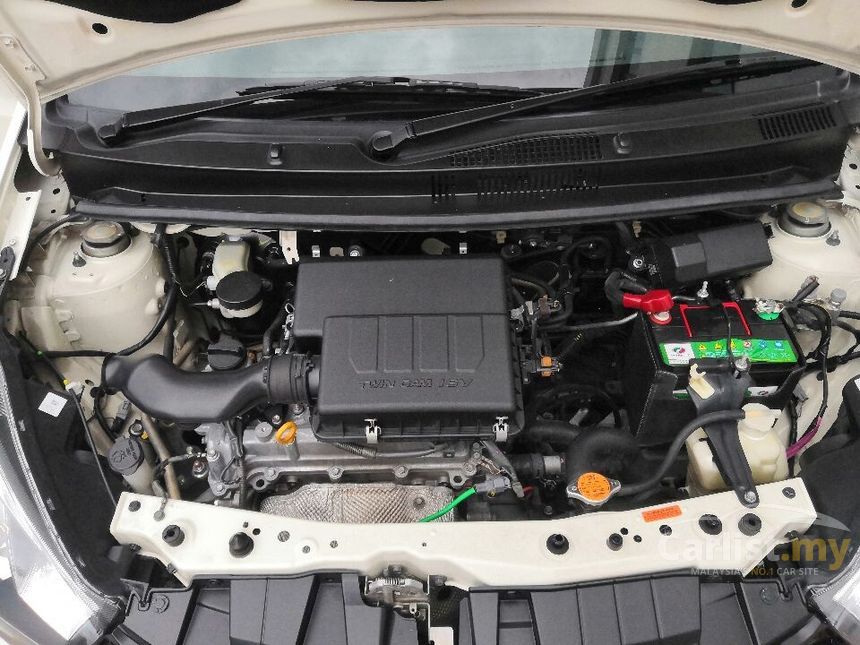 Perodua Myvi 2015 Advance 1.5 in Penang Automatic Hatchback White for