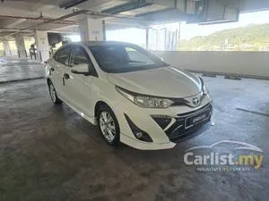 2020 Toyota Vios 1.5 E Sedan