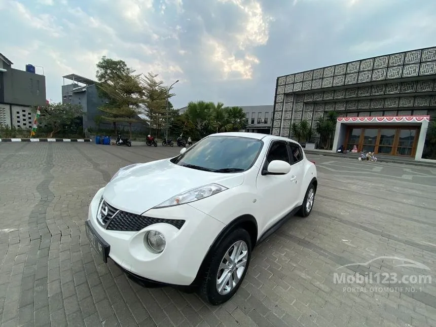 Jual Mobil Nissan Juke 2012 RX 1.5 di Jawa Barat Automatic SUV Putih Rp 120.000.000