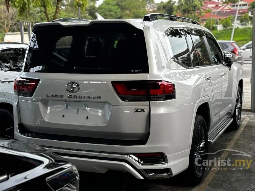 2023 Toyota Land Cruiser ZX Modellista SUV