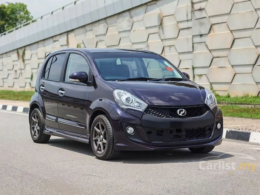 2017 Perodua Myvi SE Hatchback