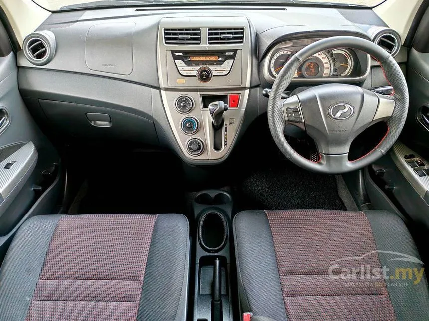 2017 Perodua Myvi SE Hatchback