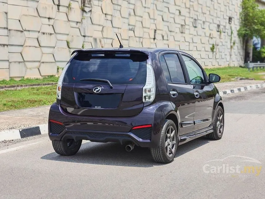 2017 Perodua Myvi SE Hatchback