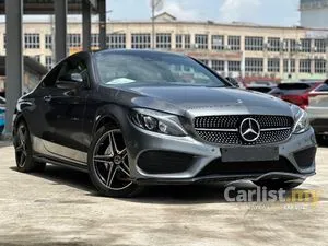 2017 Mercedes-Benz C200 2.0 AMG Line Coupe