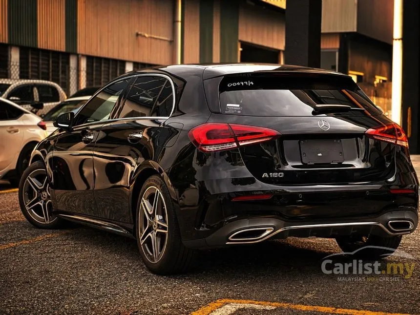 2021 Mercedes-Benz A180 AMG Line Hatchback