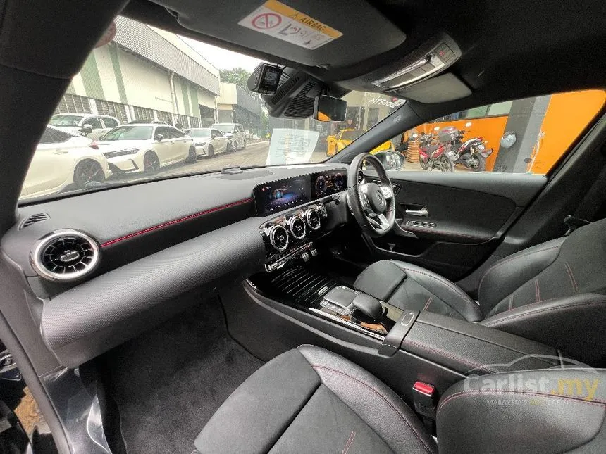 2021 Mercedes-Benz A180 AMG Line Hatchback