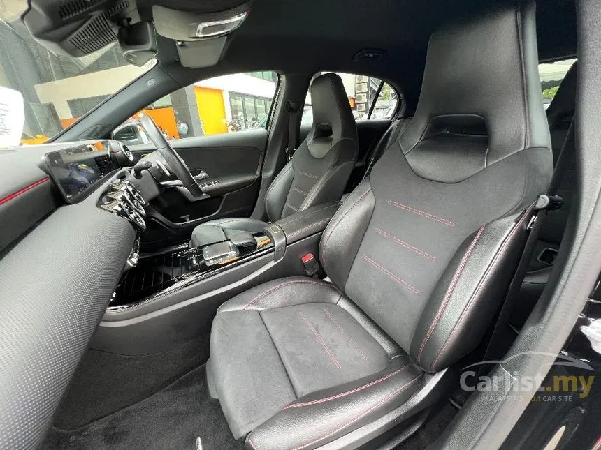 2021 Mercedes-Benz A180 AMG Line Hatchback