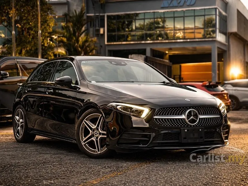 2021 Mercedes-Benz A180 AMG Line Hatchback
