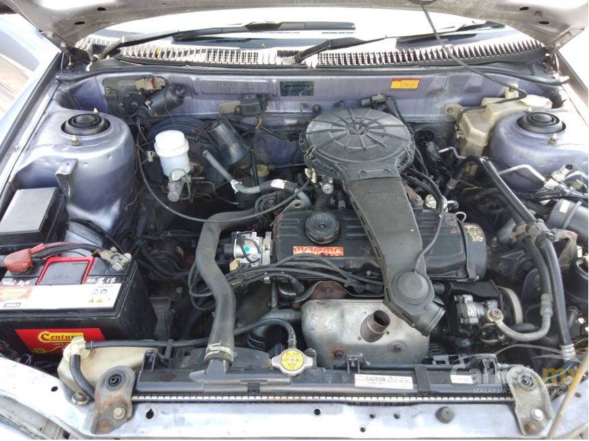 1996 Proton Wira GL Sedan