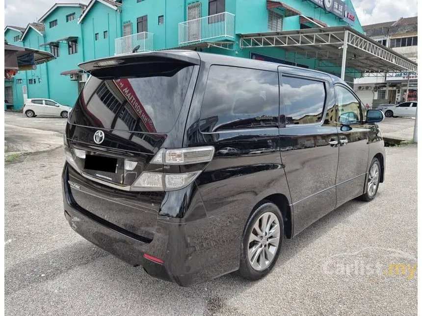 2011 Toyota Vellfire Z MPV