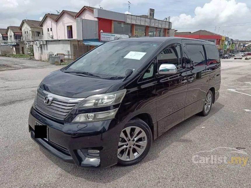 2011 Toyota Vellfire Z MPV