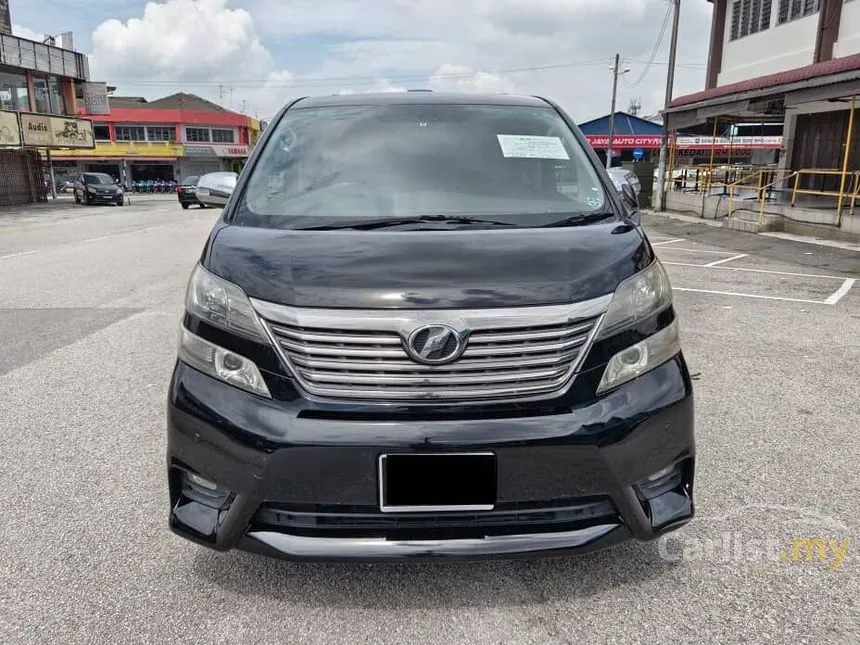 2011 Toyota Vellfire Z MPV