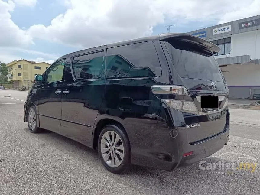 2011 Toyota Vellfire Z MPV