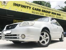 2007 Hyundai Accent 1.5 RX-S Sedan LEATHER SEAT 1 OWNER