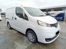 2017 Nissan NV200 1.6 Panel Van (M) - NV 200 / FULL SERVICE / PROMO