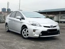 2012 Toyota Prius 1.8 Luxury Hatchback FULL SPEC JBL SOUND , F/LEATHER SEAT , LOW MILEAGE ,REVERSE CAM , ORIGINAL PAINT , TIPTOP