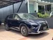Recon 2019 Lexus RX300 2.0 F SPORT UNREG ( 23000 KM ONLY )