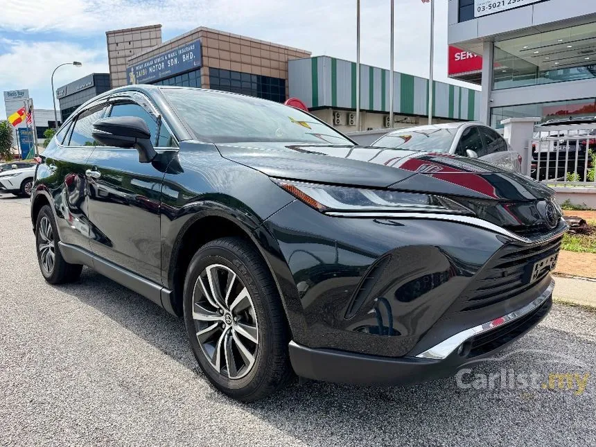 2021 Toyota Harrier G SUV