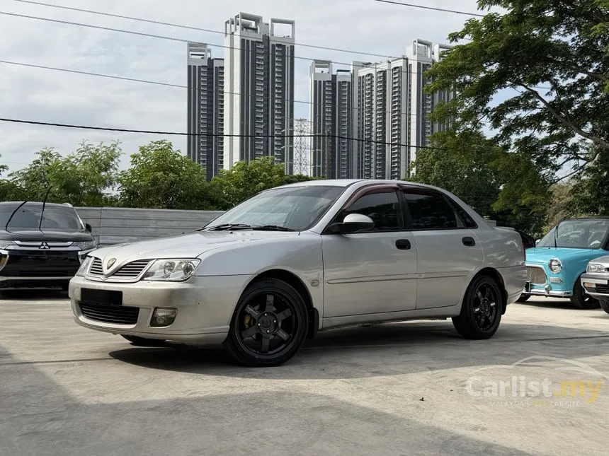 2002 Proton Waja Sedan