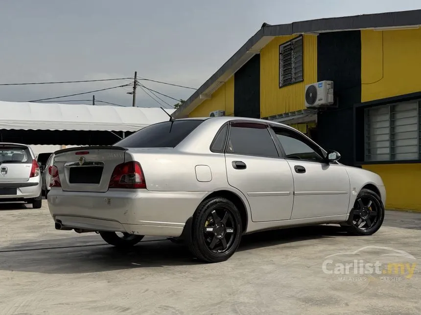 2002 Proton Waja Sedan