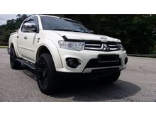 2014 Mitsubishi Triton 2.5 VGT GS Pickup Truck