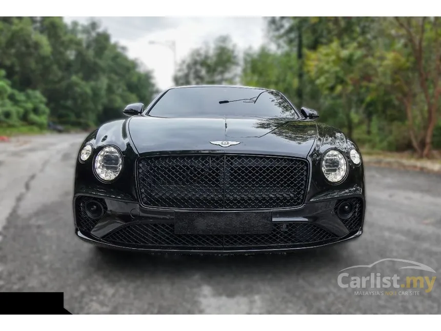 2019 Bentley Continental GT W12 Coupe
