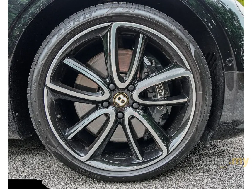 2019 Bentley Continental GT W12 Coupe