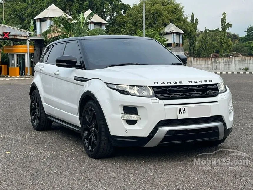 2013 Land Rover Range Rover Evoque Dynamic Luxury Si4 SUV