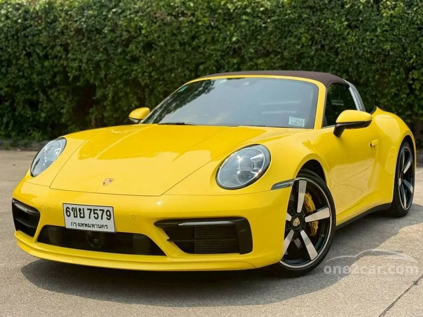 2021 Porsche 911 Targa 4 Convertible