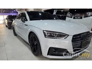 2019 Audi A5 2.0 Sportback Quattro TFSI Hatchback