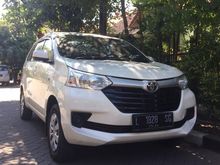 2015 Toyota Avanza 1.3 E MPV