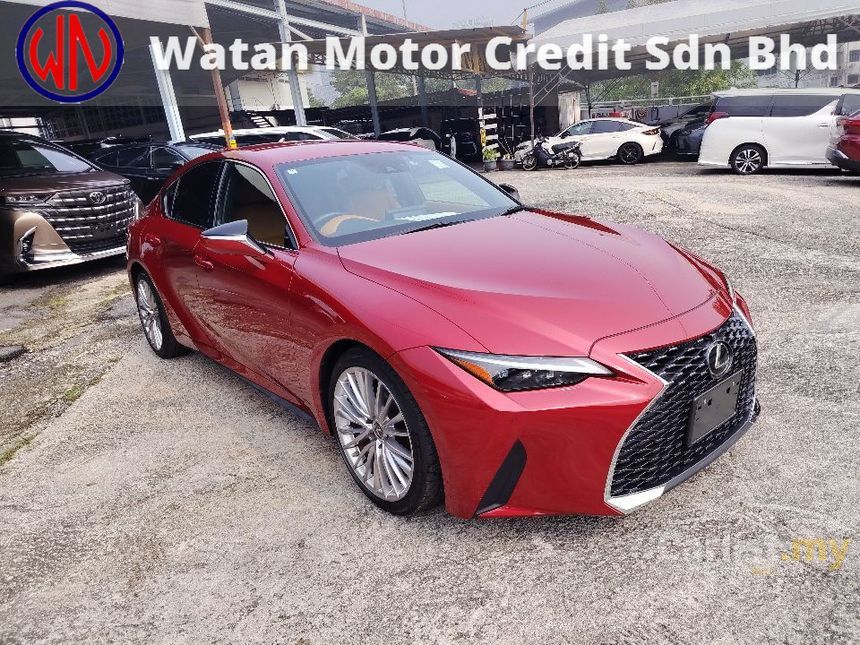 Lexus IS 300 2.0 F Sport 2022 - RM 198,000 - Carlist.my