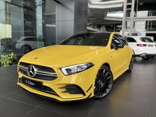 2020 Mercedes-Benz A35 AMG 2.0 4MATIC Hatchback