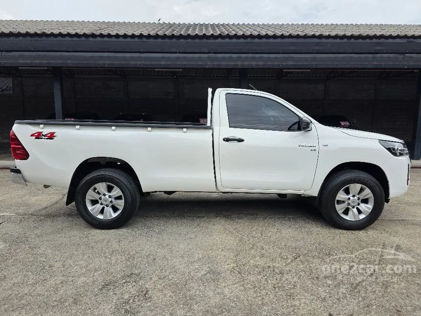 2021 Toyota HILUX REVO Entry Single Cab Pickup
