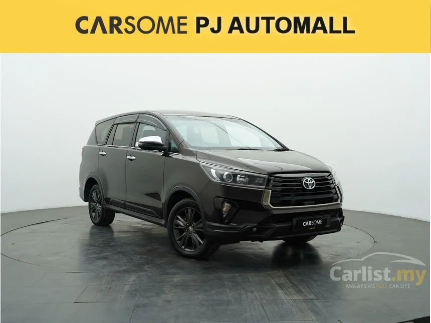 2022 Toyota Innova X MPV