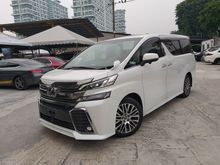 2015 Toyota Vellfire 2.5 ZG SUNROOF PRE CRASH SYSTEM 360 CAMERA UNREG15