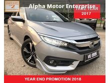 2017 Honda Civic 1.5 TC-PREMIUM (A) TCP MODULO SKIRTING TRUE YEAR UNDER WARRANTY LIKE NEW