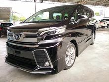 2015 Toyota Vellfire 2.5 ZA Modelista Pre-Crash Unreg