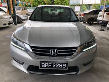 2013 Honda Accord 2.0 i-VTEC VTi-L (A) NO PROCESSING FEE